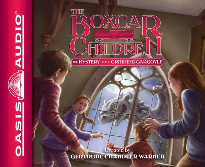 The Mystery of the Grinning Gargoyle (Library Edition) (Volume 137)