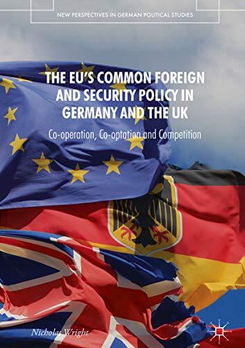 The EU's Common Foreign and Security Policy in Germany and the UK: Co-Operation, Co-Optation and Competition