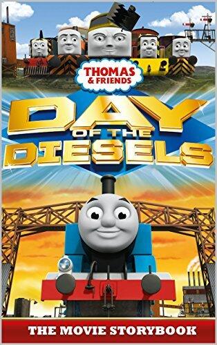 Thomas & Friends: Day of the Diesels: The Movie Storybook