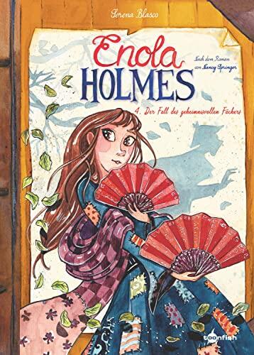 Enola Holmes (Comic). Band 4: Der Fall des geheimnisvollen Fächers