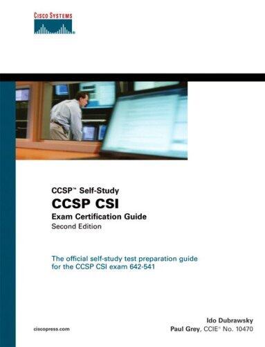 CCSP Self-Study CCSP CSI Exam Certification Guide