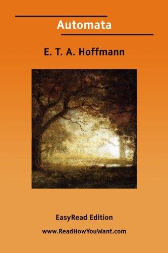 Automata: Easyread Edition