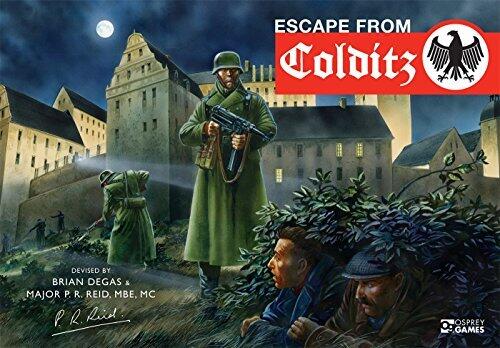 Escape from Colditz Castle World War II
