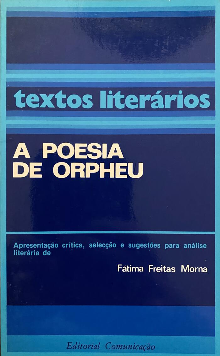 A Poesia de Orpheu