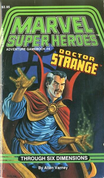 Marvel Super Heroes Adventure Gamebooks