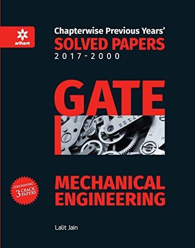 Mechanical Engineering Solved Papers GATE 2018