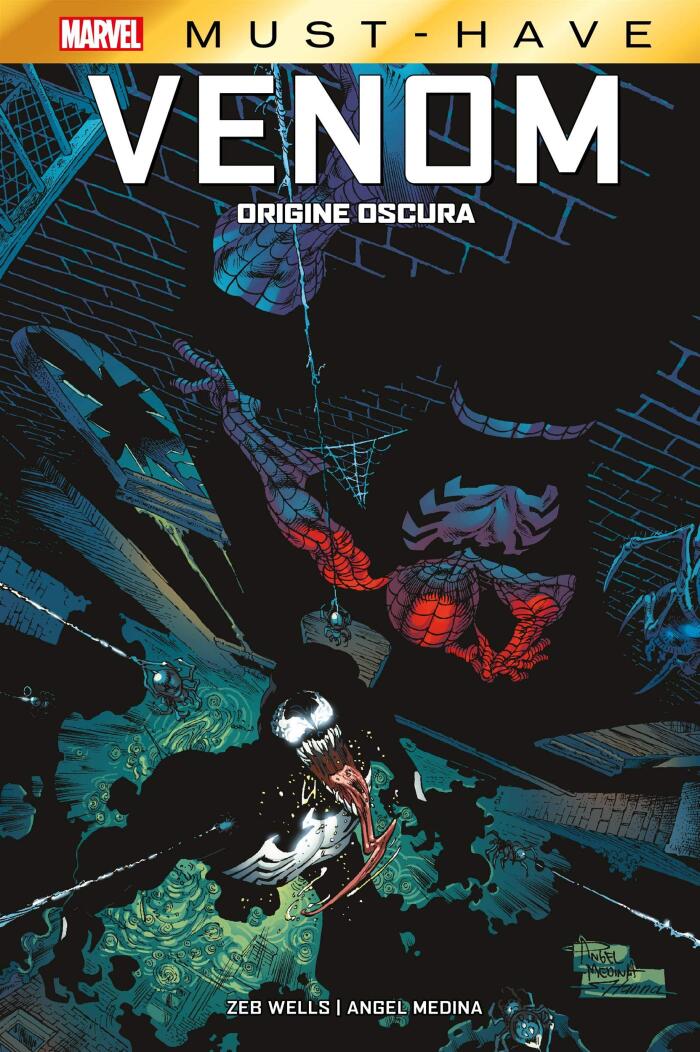Marvel Must-Have: Venom - Origine Oscura