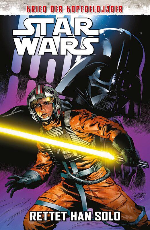 Star Wars, Bd. 3: Krieg der Kopfgeldjäger – Rettet Han Solo
