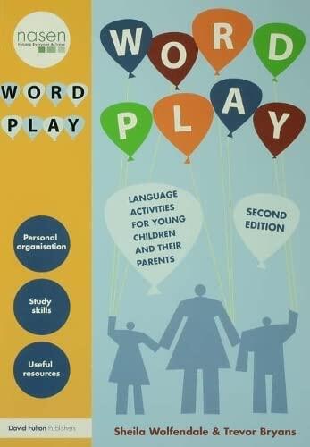 Word Play: Language Activities for Young Children