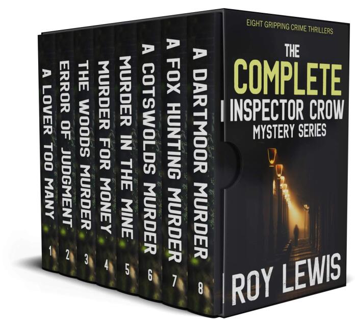 The Complete Inspector Crow Mystery (1-8)
