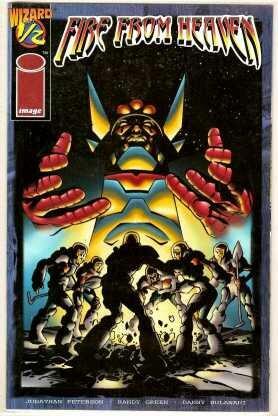 Fire From Heaven 1/2 Wizard #57 Mail-Away Issue + COA