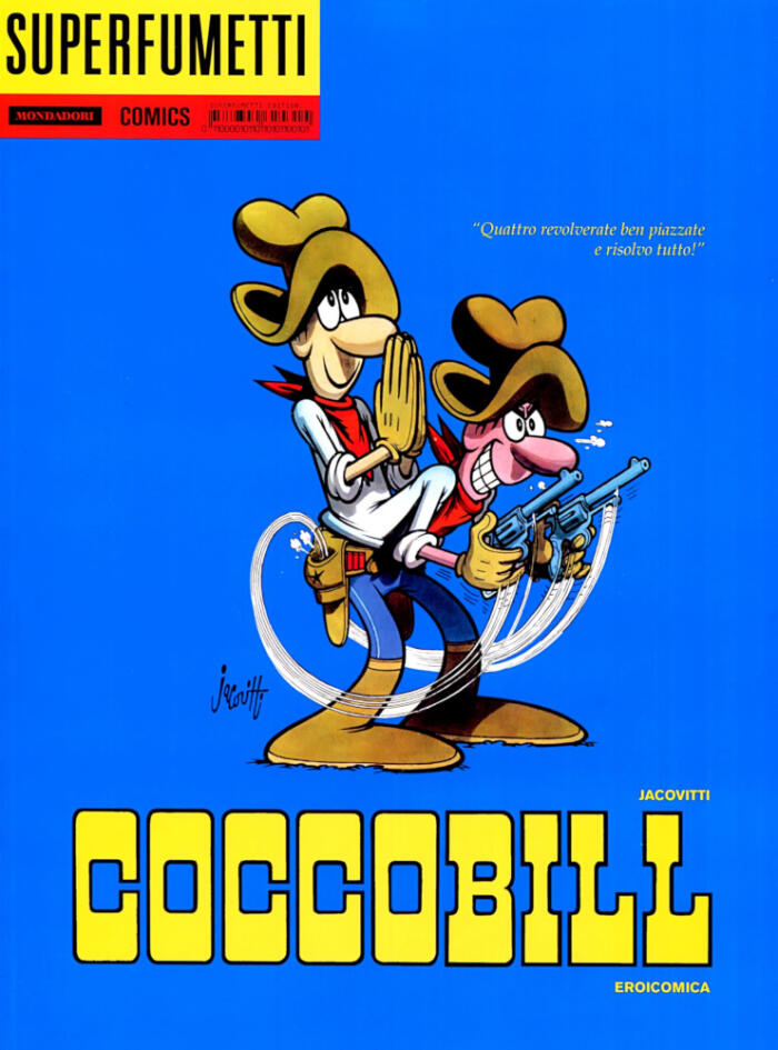 Coccobill: Eroicomica