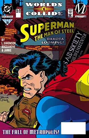 Superman: The Man of Steel (1991-2003) #35