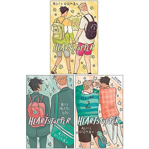 Heartstopper Series Volume 1-3