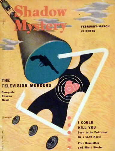The Shadow #318 The Television Murders