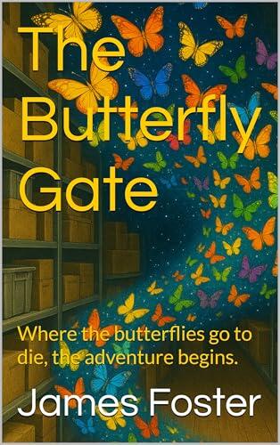 The Butterfly Gate: Where the butterflies go to die, the adventure begins.