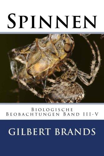 Spinnen (Biologische Beobachtungen)