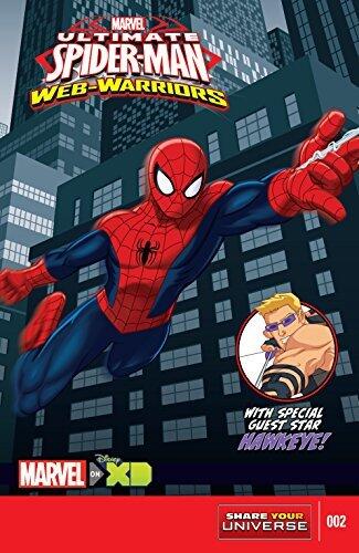Marvel Universe Ultimate Spider-Man: Web Warriors #2