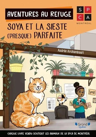 Soya et la sieste (presque) parfaite