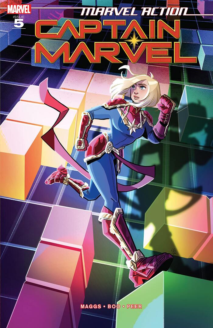 Marvel Action Captain Marvel (2021) #5
