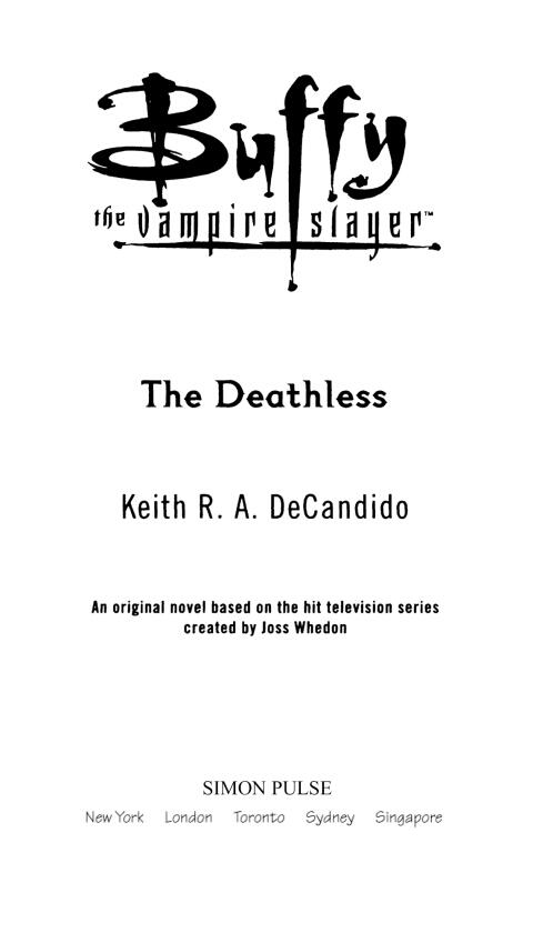 The Deathless
