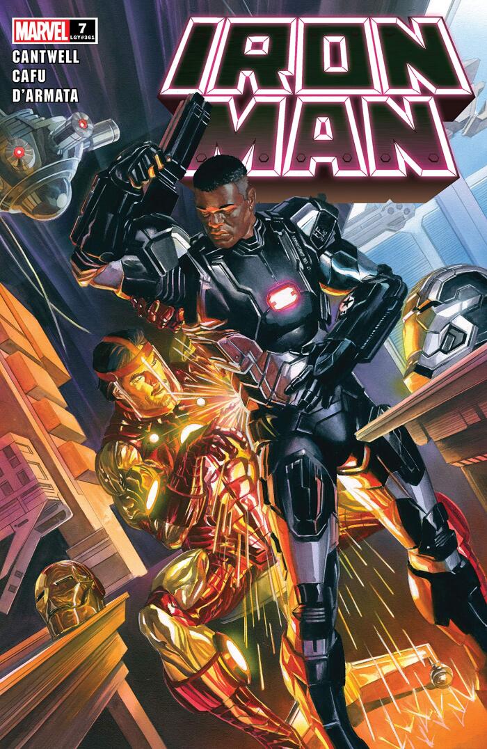 Iron Man (2020-2022) #7