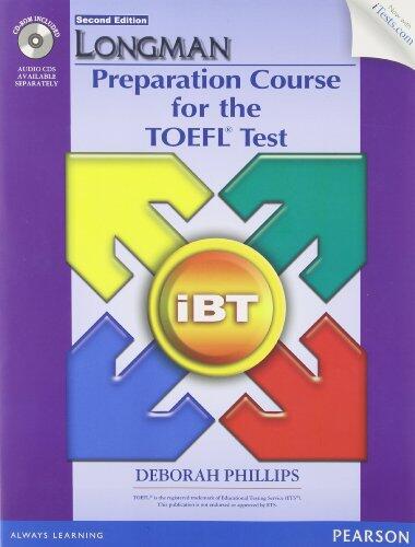 Longman Prep TOEFL iBT w/CD-ROM & iTest without AK