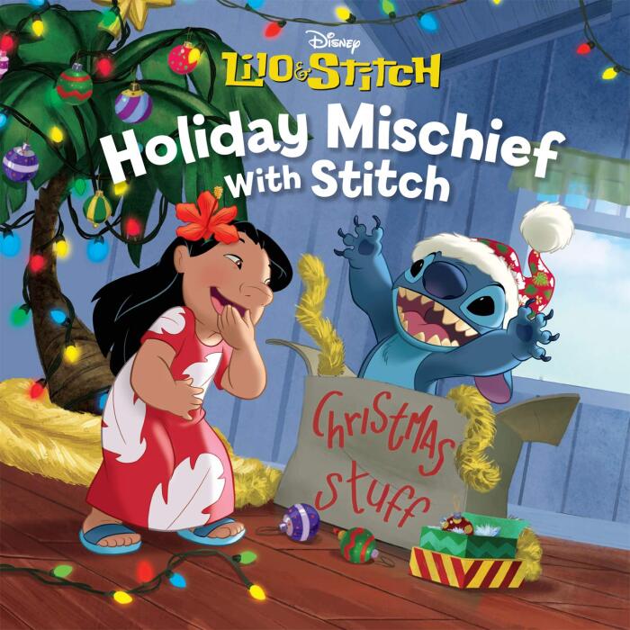Holiday Mischief with Stitch