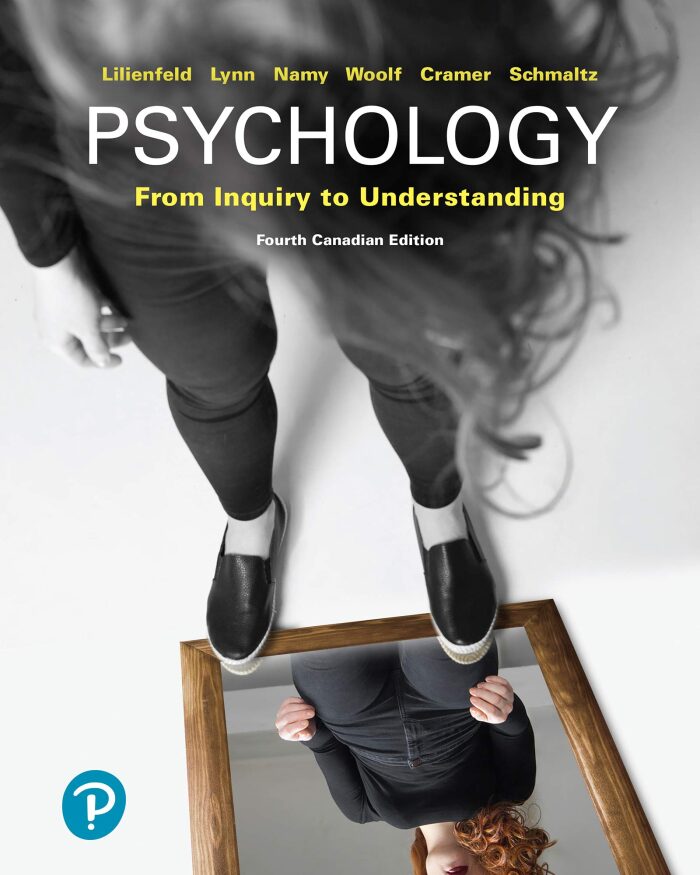 Revel for Psychology: From Inquiry to Understanding, Fourth Canadian Edition -- Access Card
