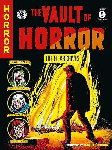 The EC Archives: The Vault of Horror (Volume 5)