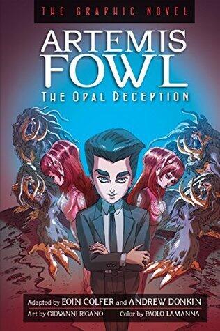 The Opal Deception: The Graphic Novel