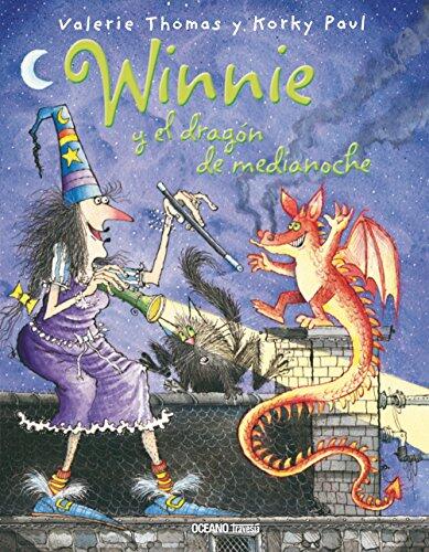 Winnie y el dragon de medinoche/ Winnie and the dragon of midnight (La Bruja Winnie)