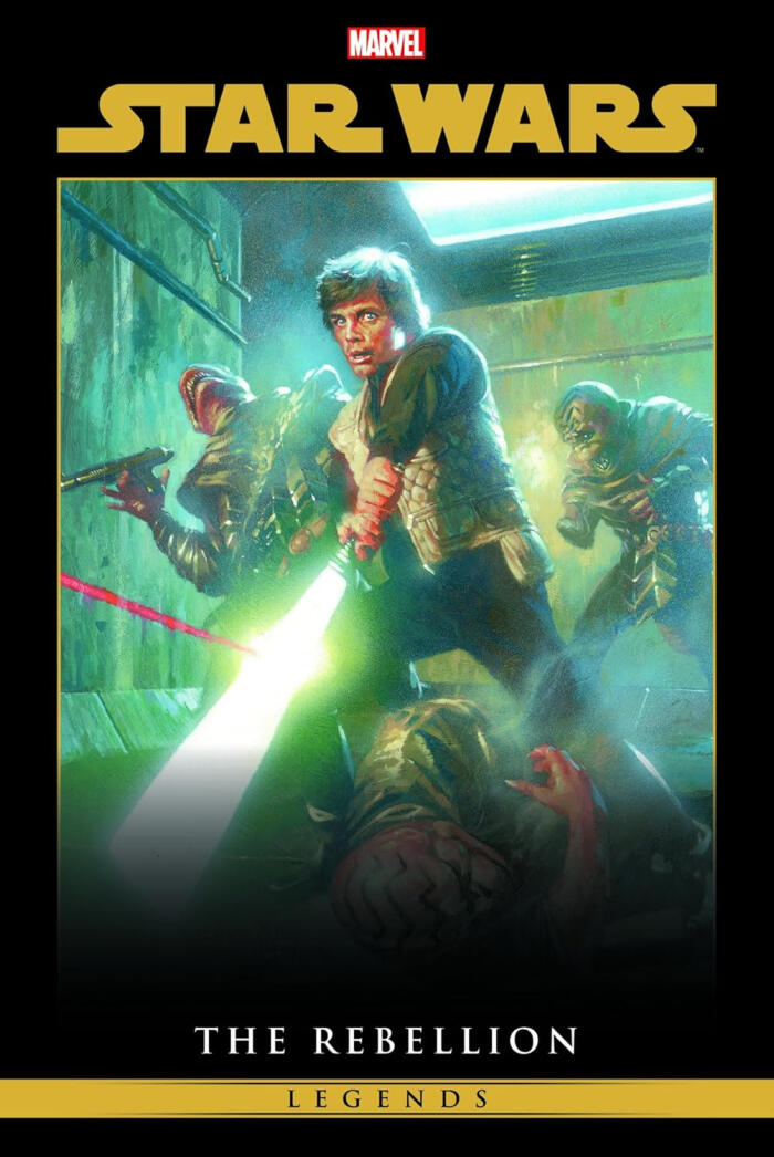 Star Wars Legends: The Rebellion Omnibus, Vol. 3