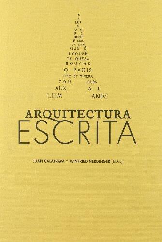 Arquitectura escrita