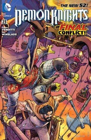 Demon Knights #23