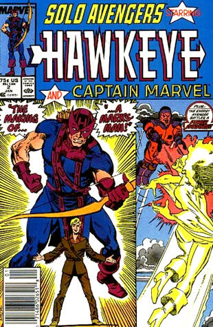 Solo Avengers (1987-1989) #2