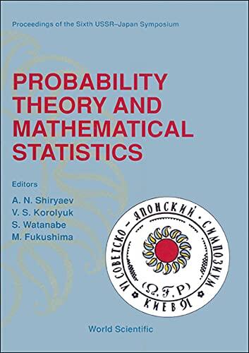 Probability Theory and Mathematical Statistics: Proceedings of the 6th Ussr-Japan Symposium