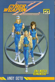 Cyber Weapon Z #4: Una nueva humanidad