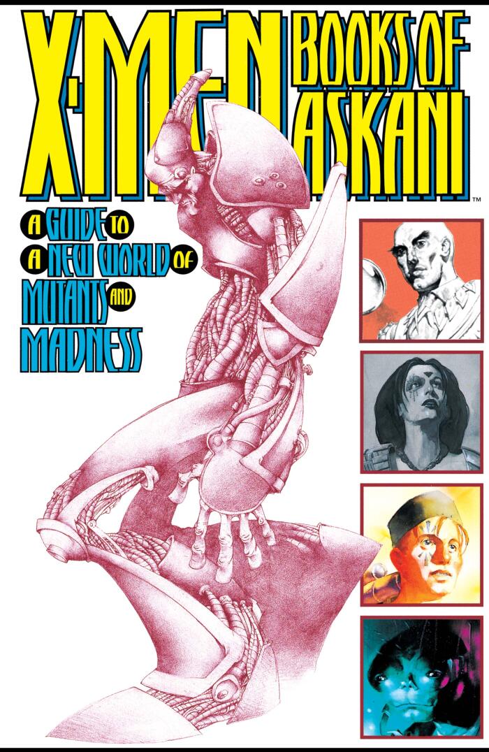 X-Men: Books of Askani (Volume 1)
