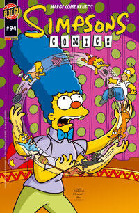 Simpsons Comics, n. 94
