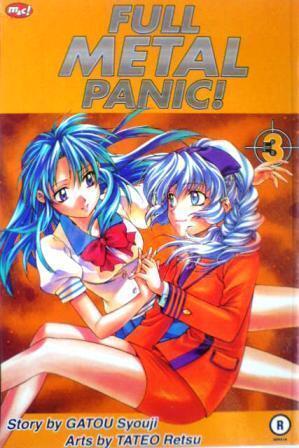 Full Metal Panic! Vol. 3
