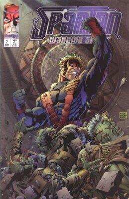 Spartan Warrior Spirit Issue 2 September 1995 Image Comics