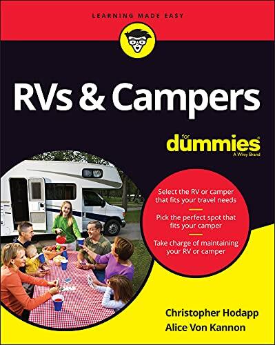 RVs & Campers for Dummies