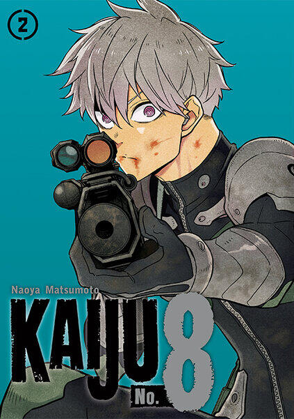 Kaiju No. 8, tom 2