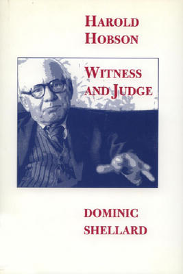 Harold Hobson: Witness and Judge