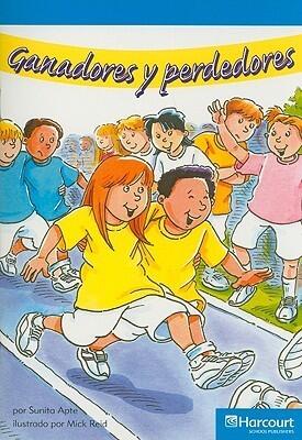 Ganadores y Perdedores / Winners and Losers: Harcourt School Publishers Villa Cuentos (Span Rdg 08/09/10 (Wt))