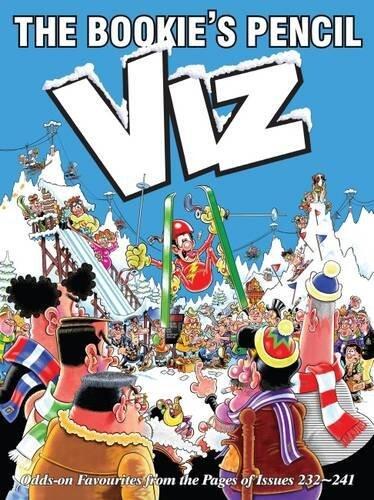 Viz Annual 2017: The Bookies Pencil