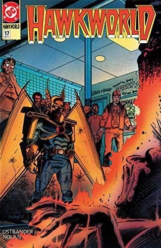 Hawkworld (1989-1993) #17
