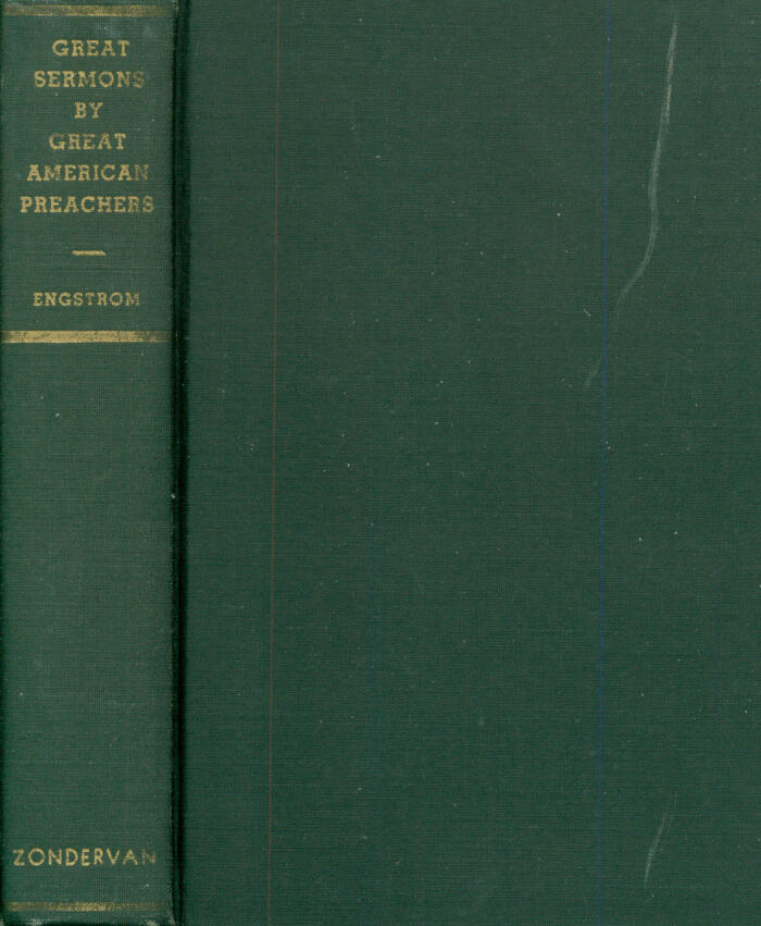 Great Sermons by Great American Preachers