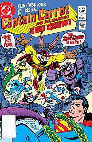Captain Carrot and His Amazing Zoo Crew #1